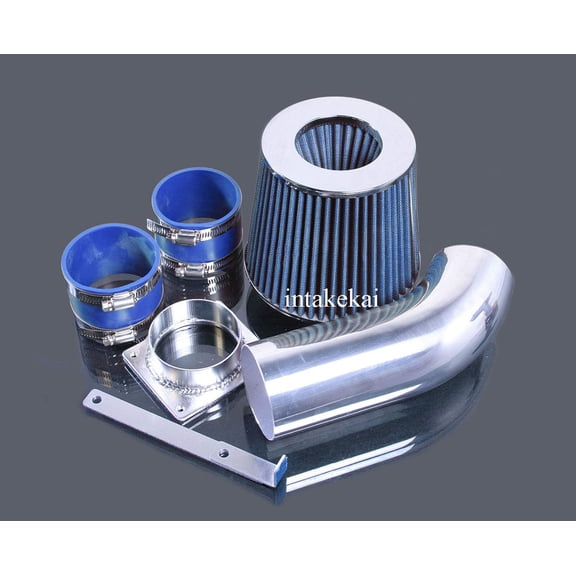 1998 1999 2000 2001 2002 2003 2004 2005 VOLKSWAGEN PASSAT 2.8 2.8L V6 ENGINE AIR INTAKE KIT SYSTEMS (BLUE)
