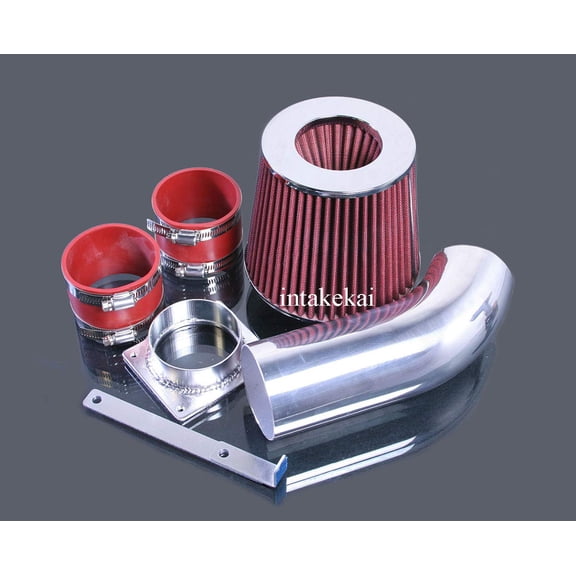 1998 1999 2000 2001 2002 2003 2004 2005 VOLKSWAGEN PASSAT 2.8 2.8L V6 ENGINE AIR INTAKE KIT SYSTEMS (RED)