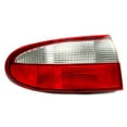 thumbnail image 1 of 1998-2000 Daewoo Lanos Single Base Left Rear Tail Lamp Light Part 166-59026L, 1 of 5