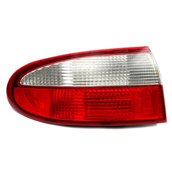 1998-2000 Daewoo Lanos Single Base Left Rear Tail Lamp Light Part 166-59026L