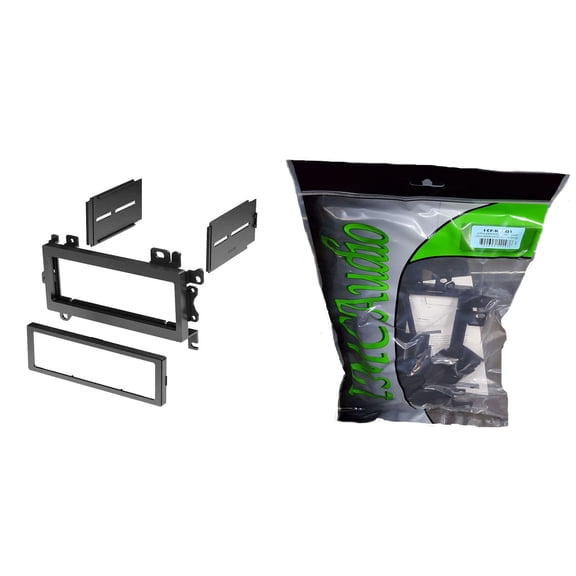 1998-2000 Dodge Durango Dash Kit for Single Din Radio Installation
