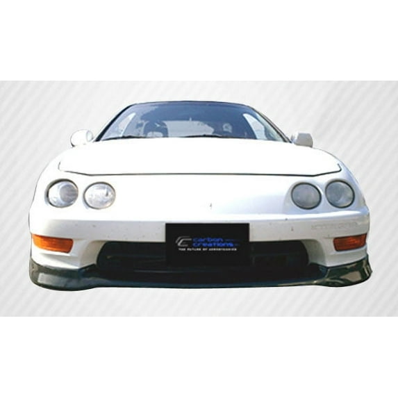 1998-2001 Acura Integra Carbon Creations Type R Front Lip Under Spoiler Air Dam - 1 Piece