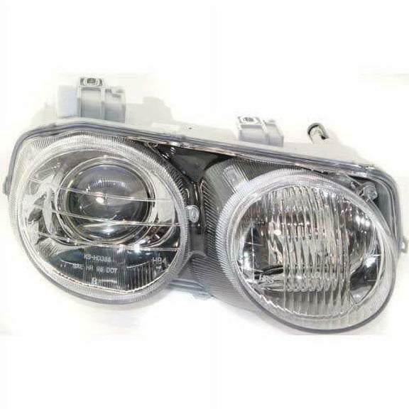 1998 2001 Acura Integra Passenger Right RH Headlamp Headlight, Lens/Housing
