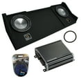 thumbnail image 1 of 1994-2001 Fits Dodge Ram Ext Club Quad Harmony A102 Dual 10" Sub Box & CXA800.1, 1 of 4