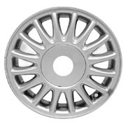 1998-2002 Daewoo Leganza 15" Silver OEM Factory Wheel Rim 96213105