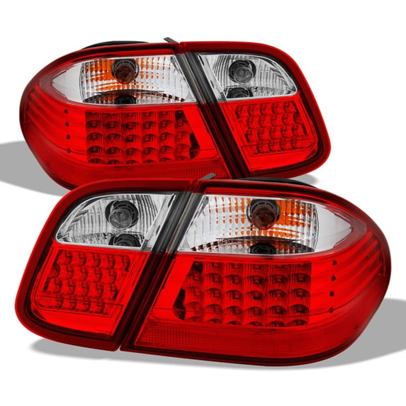 1998-2002 Mercedes Benz W208 CLK320 CLK430 CLK55 AMG LED Tail Lights Brake Lamps