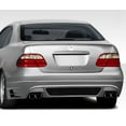 thumbnail image 1 of 1998-2002 Mercedes CLK W208 Duraflex BR-T Rear Bumper Cover - 1 Piece, 1 of 7