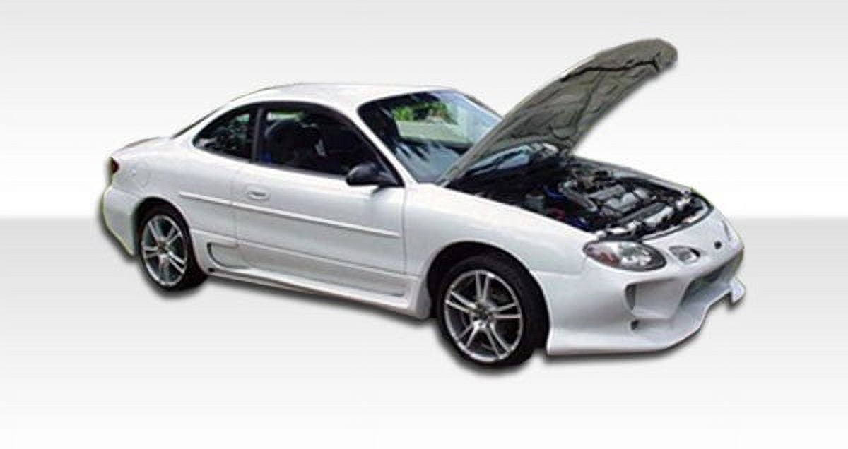 セクシーカードE390 1998-2003 Ford Escort ZX2 Duraflex Vader Side Skirts Rocker