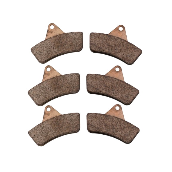 1998-2004 Arctic Cat 500 4x4 Front And Rear Severe Duty Brake Pads Severe Duty