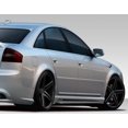 thumbnail image 1 of 1998-2004 Audi A6 C5 Duraflex CT-R Side Skirt Rocker Panels - 2 Piece, 1 of 6