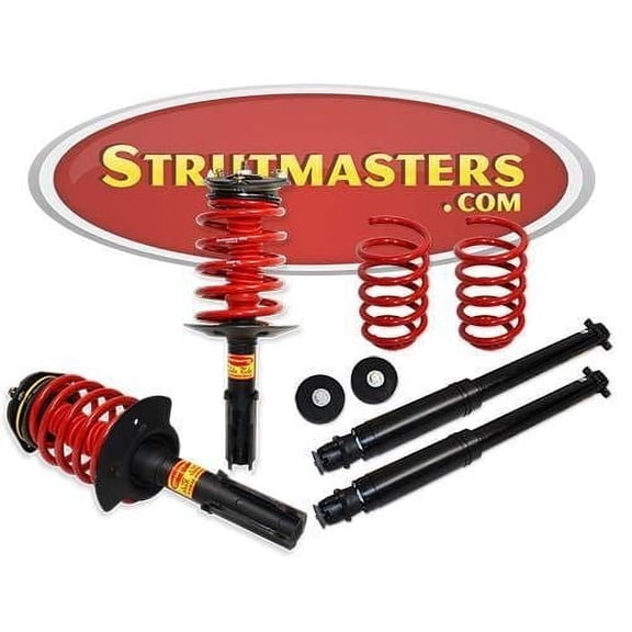 Strutmasters Compatible/Replacement Conversion Kit for 1998-2004 Cadillac Seville 4.6L Deluxe 4-Wheel Conversion Kit With Resistor (CA54FR)