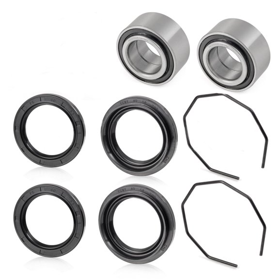 FOR 1998-2004 ARCTIC CAT 375 400 454 500 650 FRONT WHEEL BEARING & SEAL KIT