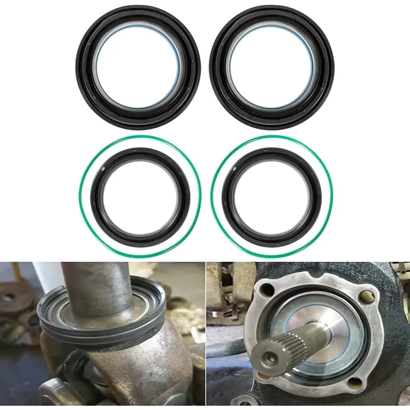 1998-2004 Ford Excursion F250 F350 Front Axle Seal and Thrust Washer Kit