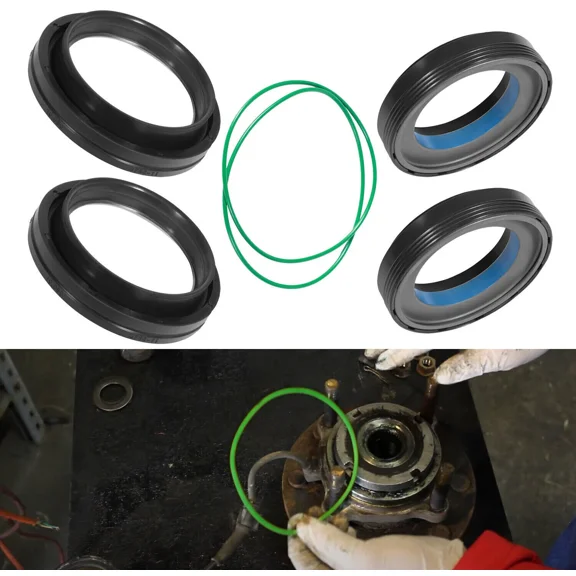 1998-2004 Ford Excursion F250 F350 Front Axle Seal and Thrust Washer Kit