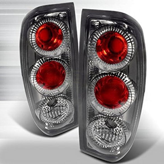 1998-2004 Nissan Frontier Altezza Tail Lights Smoke