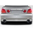 thumbnail image 1 of 1998-2005 Lexus GS Series GS300 GS400 GS430 Duraflex ATS Style Rear Lip - 3 Piece, 1 of 1