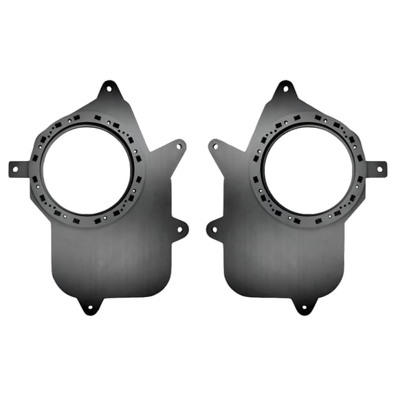 1998-2005 Lexus GS300 / GS400 Front Door Speaker Adapter Spacer Rings - SAK002_5534 - 1 Pair