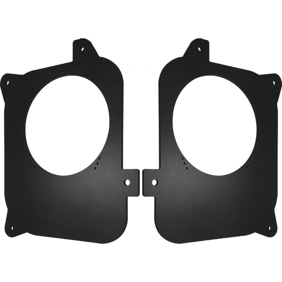 Rear Door Speaker Adapter Spacer Rings- Compatible With 1998-2005 Lexus GS300 / GS400 - SAK003_5525-1 Pair