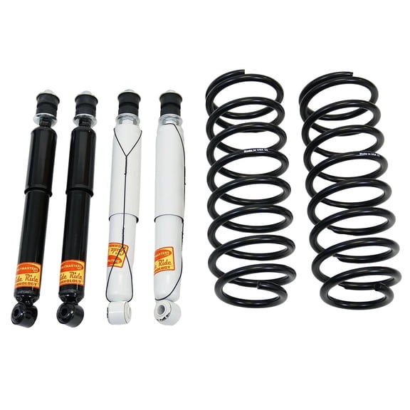Strutmasters 4 Wheel Hydraulic Suspension Conversion Kit for 1998-2007 Lexus LX 470