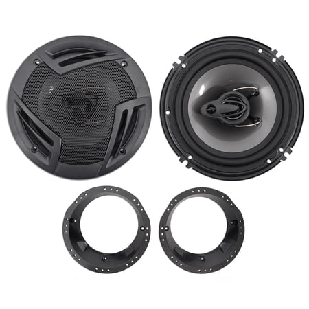 1998-2013 Harley Davidson FLHT FLHTC Rockville Factory Speaker Replacement Kit