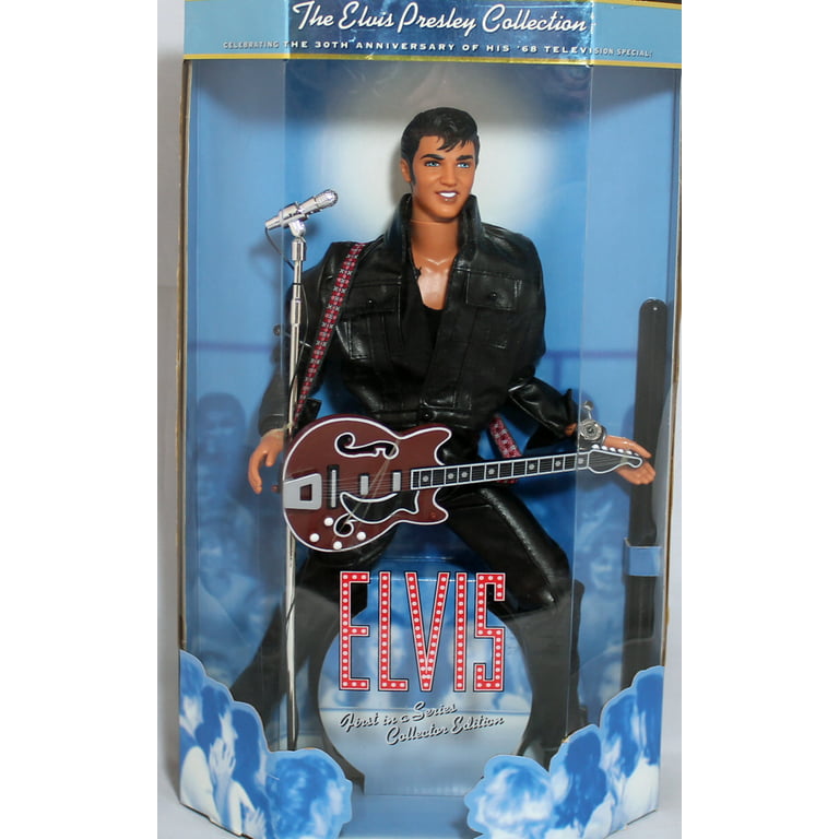 1998 30th Anniversary Elvis Presley Barbie, NRFB, (20544) Non-Mint Box