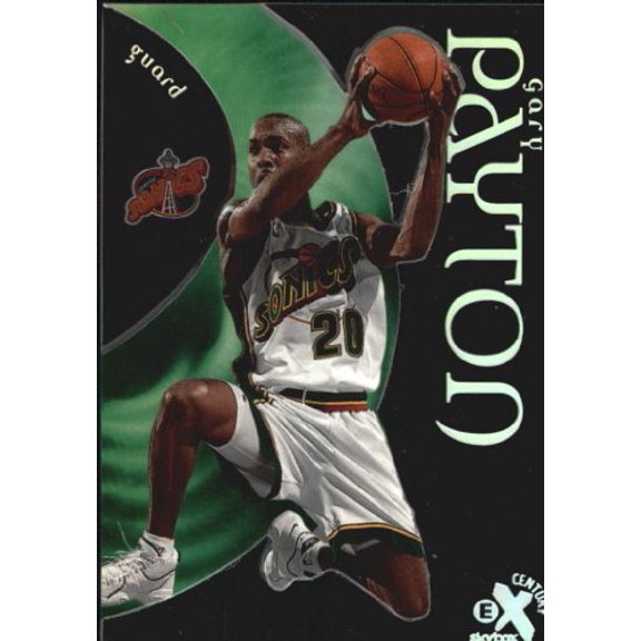 1998-99 E-X Century #37 Gary Payton NBA Basketball Trading Card