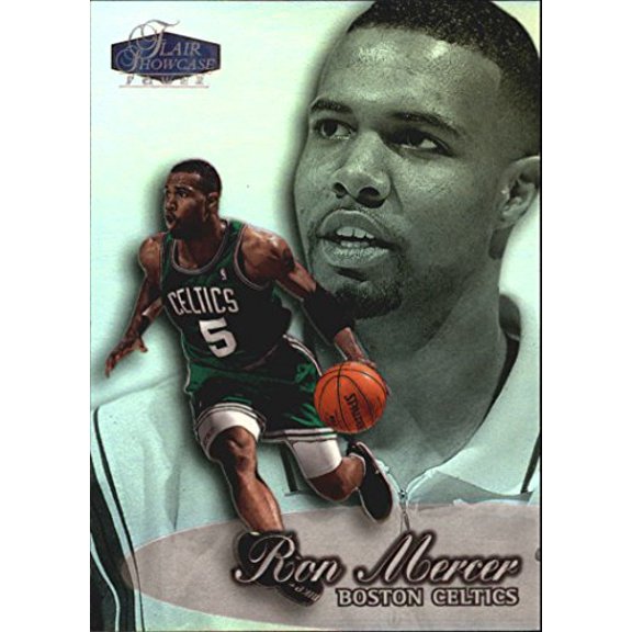 1998-99 Flair Showcase Row 3 #22 Ron Mercer NBA Basketball Trading Card