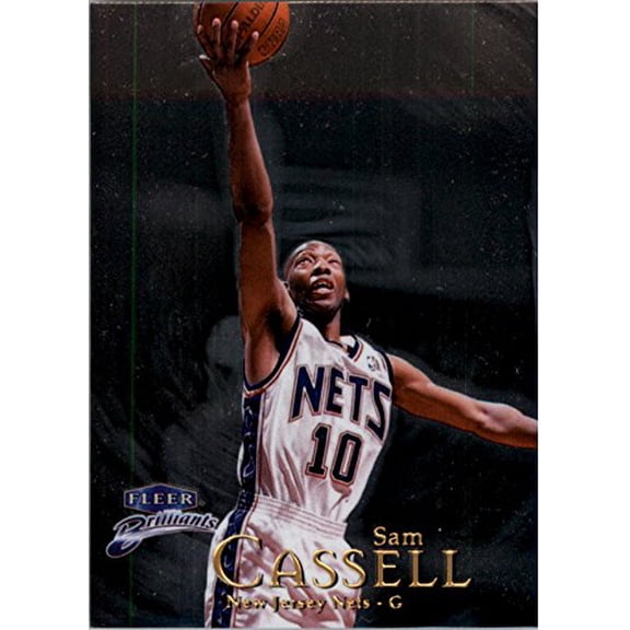 1998-99 Fleer Brilliants #68 Allen Iverson NBA Basketball Trading Card