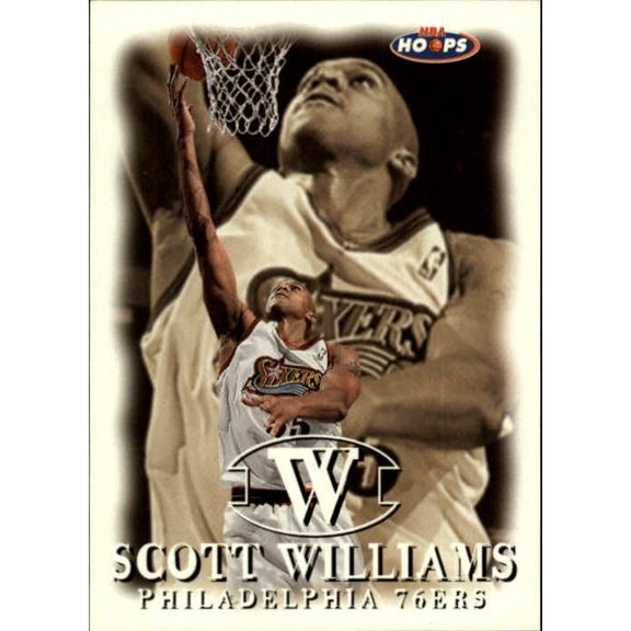 1998-99 Hoops #7 Scott Williams NBA Basketball Trading Card