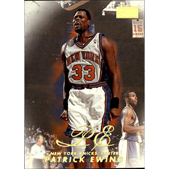 1998-99 SkyBox Premium #19 Patrick Ewing NBA Basketball Trading Card
