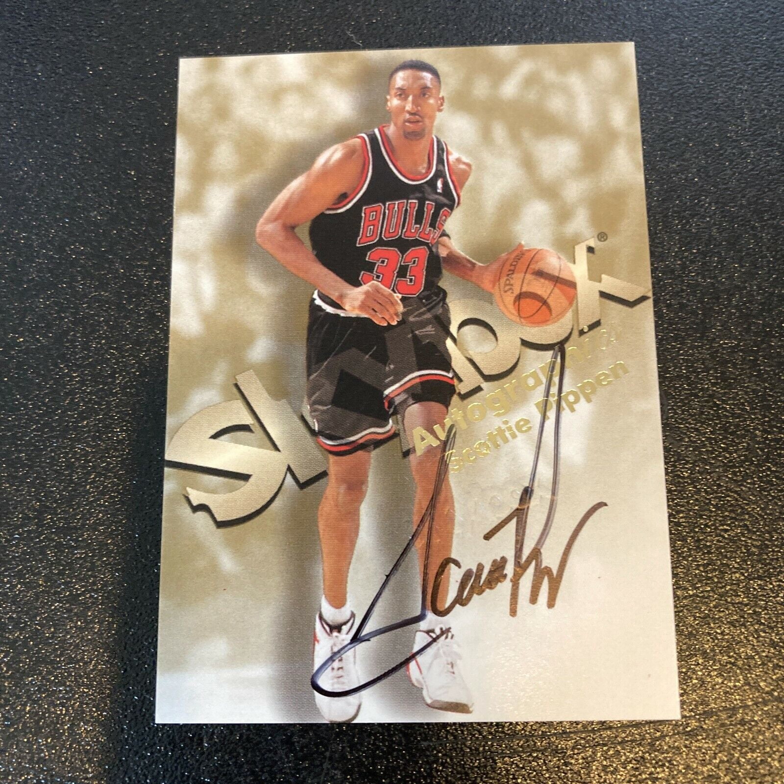 Scottie Pippen Usa Basketball Card