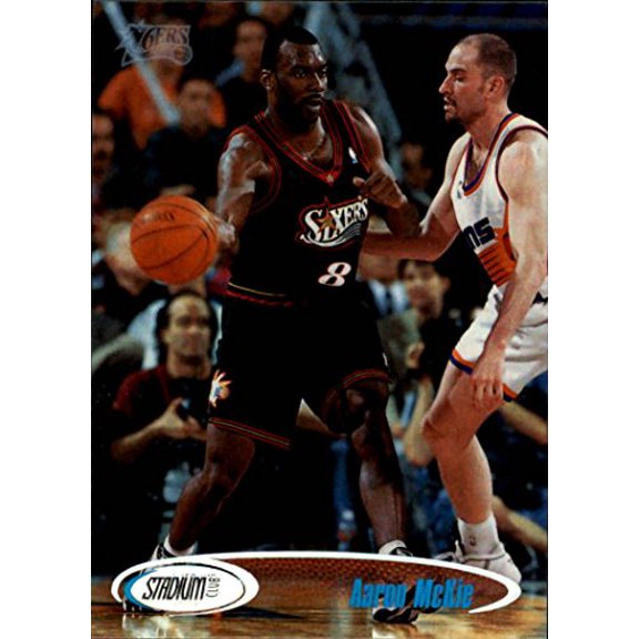 1998-99 Stadium Club #168 Aaron McKie NBA Basketball Trading Card