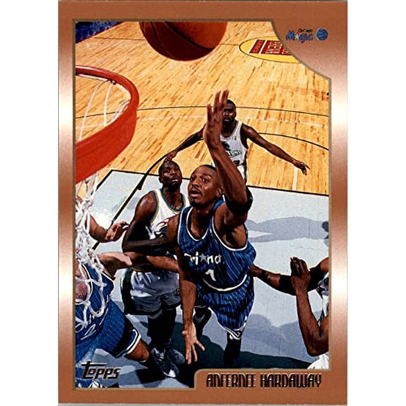 1998-99 Topps #184 Sam Mitchell NBA Basketball Trading Card