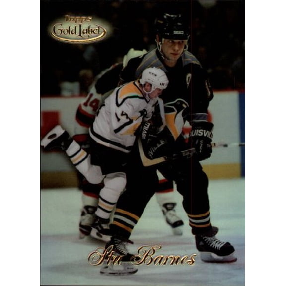1998-99 Topps Gold Label Class 1 #52 Stu Barnes NHL Hockey Trading Card