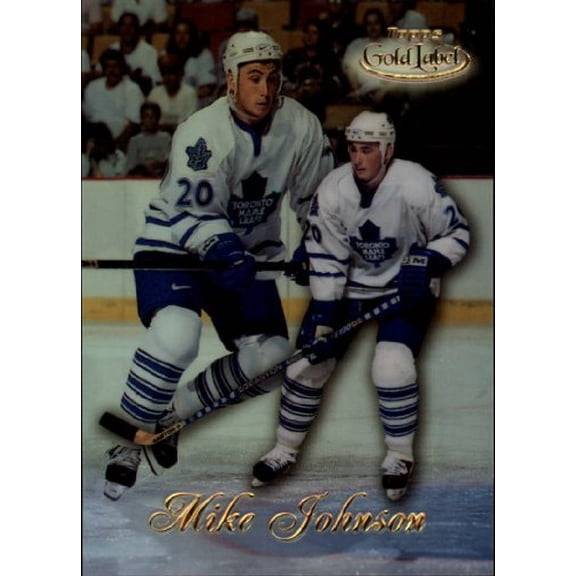 1998-99 Topps Gold Label Class 1 #66 Mike Johnson NHL Hockey Trading Card