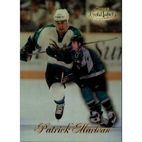1998-99 Topps Gold Label Class 1 #94 Patrick Marleau NHL Hockey Trading Card