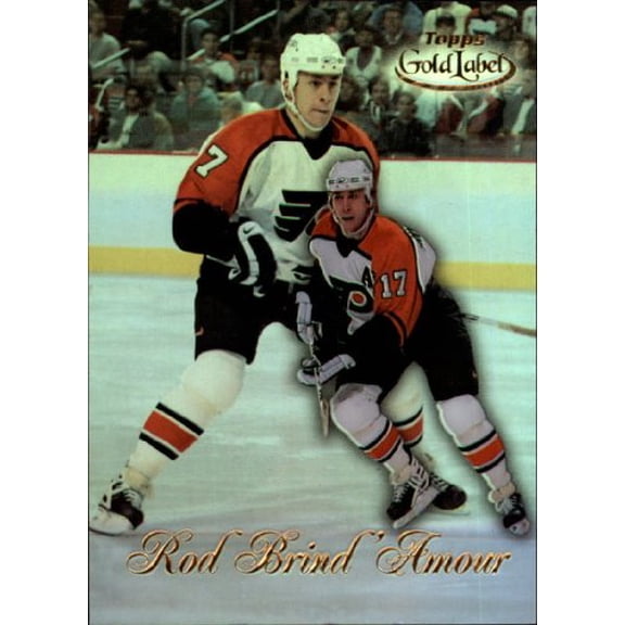 1998-99 Topps Gold Label Class 1 #99 Rod Brind'Amour NHL Hockey Trading Card