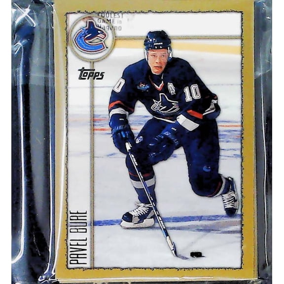 1998-99 Topps Vancouver Canucks Team Set 8 Cards Pavel Bure MINT