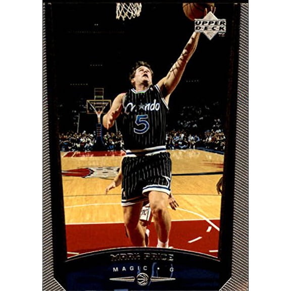 1998-99 Upper Deck #180 Mark Price NBA Basketball Trading Card