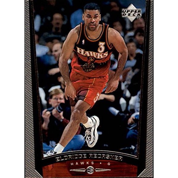 1998-99 Upper Deck #190 Eldridge Recasner NBA Basketball Trading Card