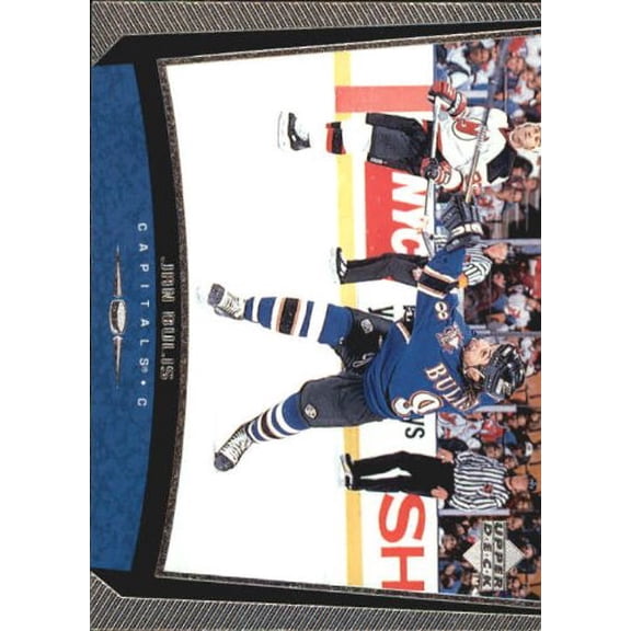 1998-99 Upper Deck #202 Jan Bulis NHL Hockey Trading Card