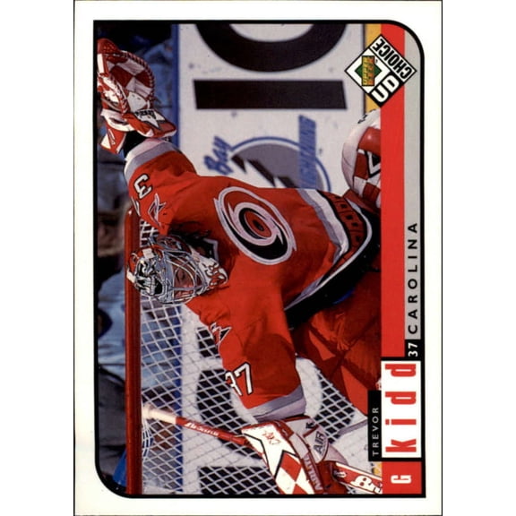 1998-99 Upper Deck Collector's Choice Carolina Hurricanes Team Set 8 cards