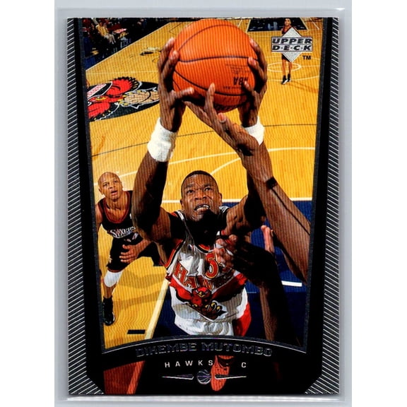 1998-99 Upper Deck Dikembe Mutombo #3
