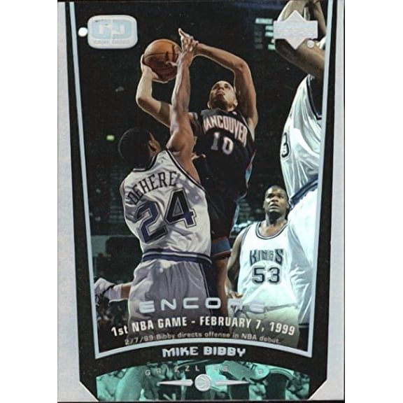1998-99 Upper Deck Encore #149 Mike Bibby BON NBA Basketball Trading Card