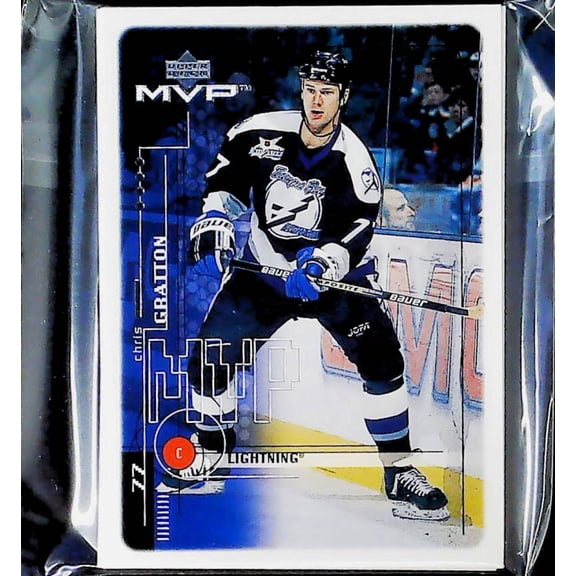1998-99 Upper Deck MVP Tampa Bay Lightning Team Set 7 Cards
