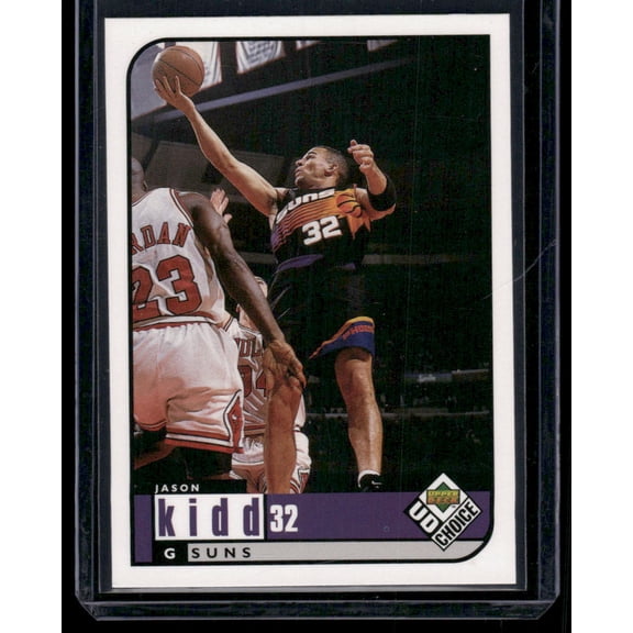 1998-99 Upper Deck UD Choice Jason Kidd #110