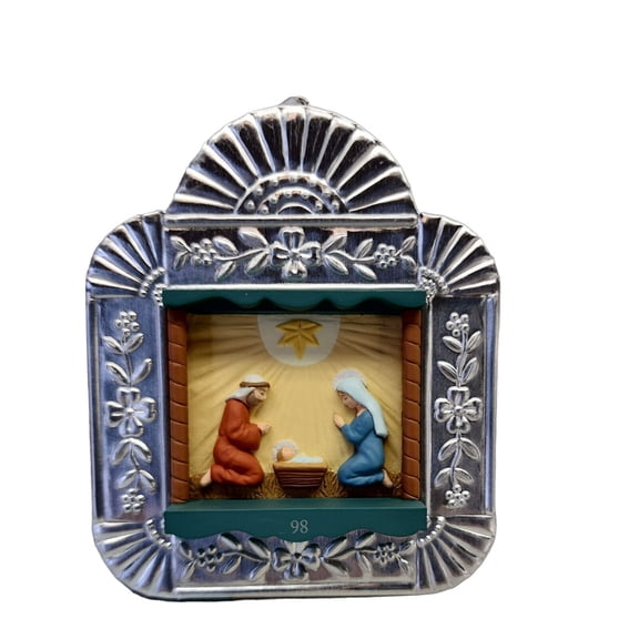 1998 A Child Is Born (Jesus) Hallmark Keepsake Christmas Tree Ornament - QX6176