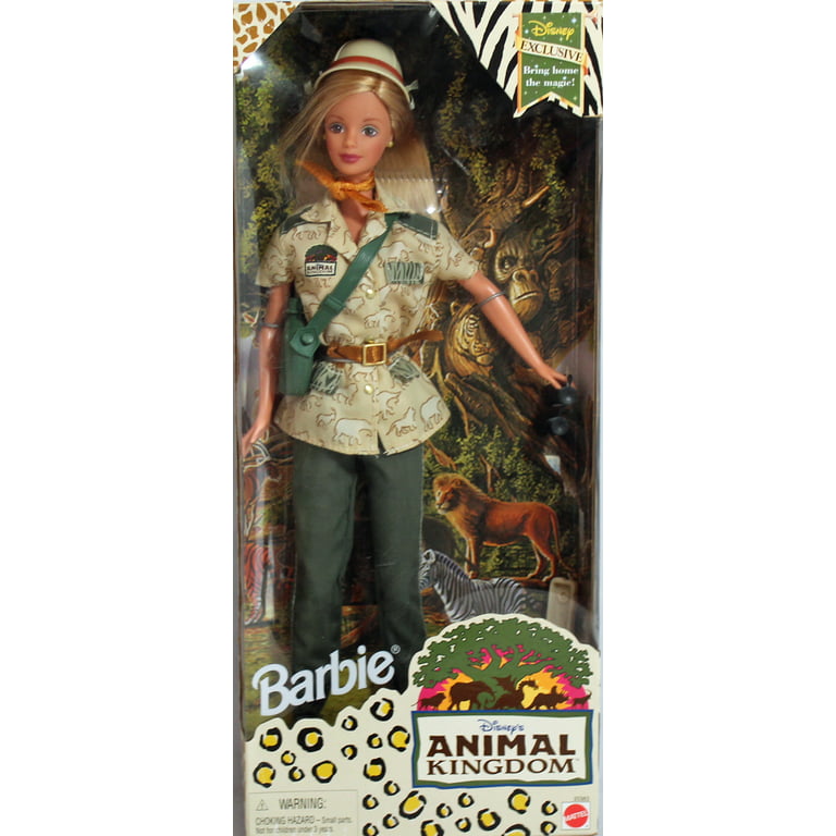 1998 Animal Kingdom Barbie, NRFB, (20363) Mint Box – Sell4Value