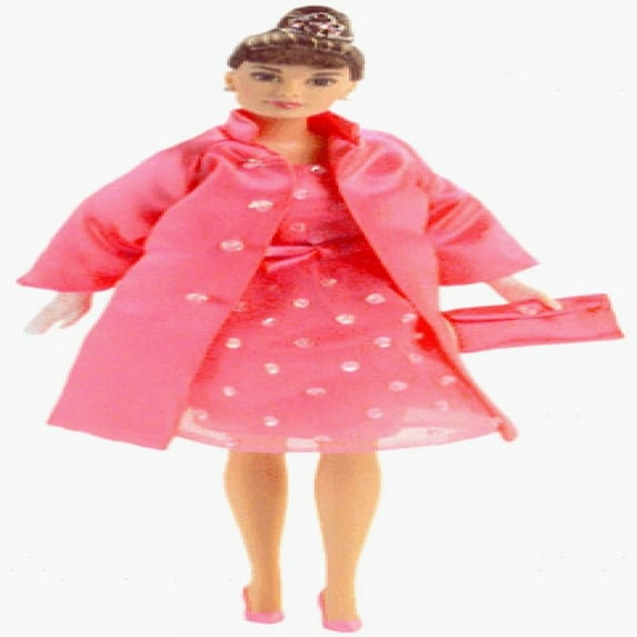 Audrey Hepburn in Breakfast at Tiffany's Pink Princess Fashion Doll Mattel 1998