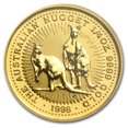 thumbnail image 1 of 1998 Australia 1/4 oz Gold Nugget BU, 1 of 3